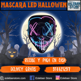 MASCARA LED HALLOWEN