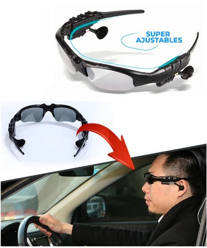 LENTES CON AUDIFONO BLUETOOTH